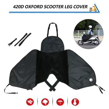 

Hot Sale 420D Oxford Cloth Scooter Leg Cover Motorcycle Leg Cover Warm Waterproof Windproof Protective Cover Hurricane Globe