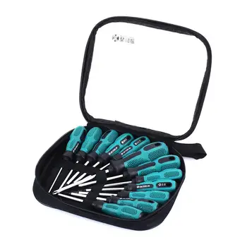 

Portable Screwdriver Set Household Appliances Chrome Vanadium Alloy Steel Practical Ratchet Wrench Ratchet Screwdriver Durable