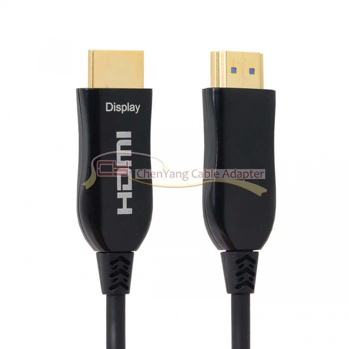 CY HDMI 2,0 AOC кабель 10 м 20 м 50 м 100 м 200 м 300 м активная волоконно-оптическая быстрая передача Ultra FHD 4K 60 Гц