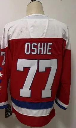 Все сшитые мужские футболки TJ Oshie ALEKSANDER Ovechkin Tom Braden Holtby Nicklas Backstrom Evgeny Kuznetsov - Цвет: Бежевый