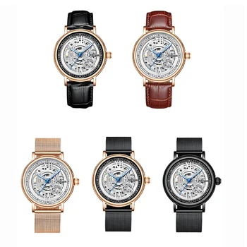 

Luxury Men's Analog Mechanical Watch Casual Business Wristwatch Jewelry