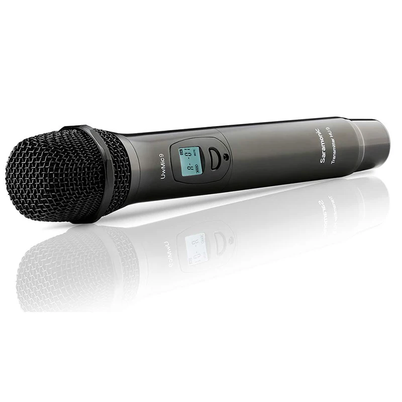 

Saramonic HU9 96-Channel Digital UHF Wireless Handheld Microphone with Integrated Transmitter for UwMic9 System