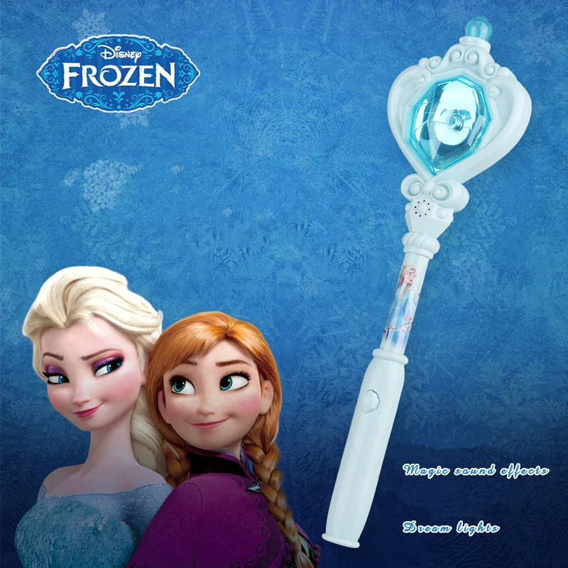 

Disney Princess Frozen 2 Elsa Anna Cartoon Magic Wand Sound And Light Toys Best Christmas Birthday Gifts For Kids