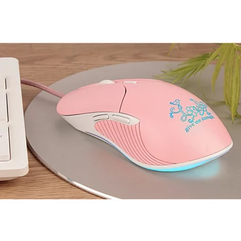 

Wired Gaming Mouse LED Light Optical Mice for PC Notebook Laptop New Arrival