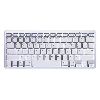 

X5 keyboard Wireless Keyboard Three System Flat Phone Universal Keyboard Ultra-Thin Mini Silent Office gaming Keyboard