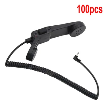 

100X Army Radio Microphone Military Handheld Speaker Mic for Motorola T7450 T8500 T8550 T9500 T9550 T9500R walkie talkie