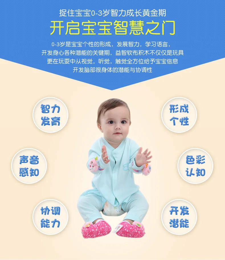 Jollybaby/счастливые детские игрушки для детей и младенцев тканевая штепсельная вилка sai le Toy Мягкая тканевая кирпичная коробка