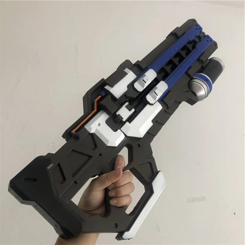 

[TOP] Big size simulation OW Game Hero Soldier 76 Prop weapon D. va Costume Prop Wrist gun Weapon cosplay collection