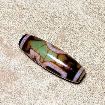 

Color agate bloody silk thread pattern DZI Beads lucky God of wealth DZI pattern amulet men&women jewelry DIY free shipping