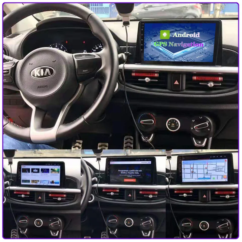 4g 64g 9 Ips Autoradio Kia 2021 Android Car Radio Gps Wifi - AliExpress