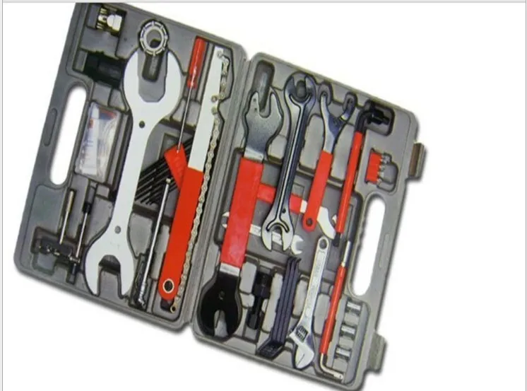 

Bicycle Multi-functional Tools Mountain Bike Maintenance Kit Set Wrench Sleeve Garage Fz044 Tool