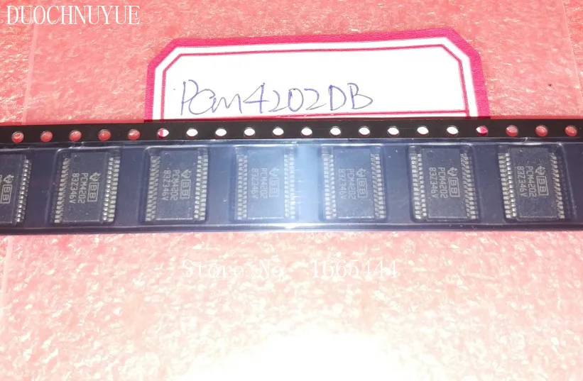 PCM4202DBR PCM4202DB PCM4202DBT PCM4202 SSOP28 и в