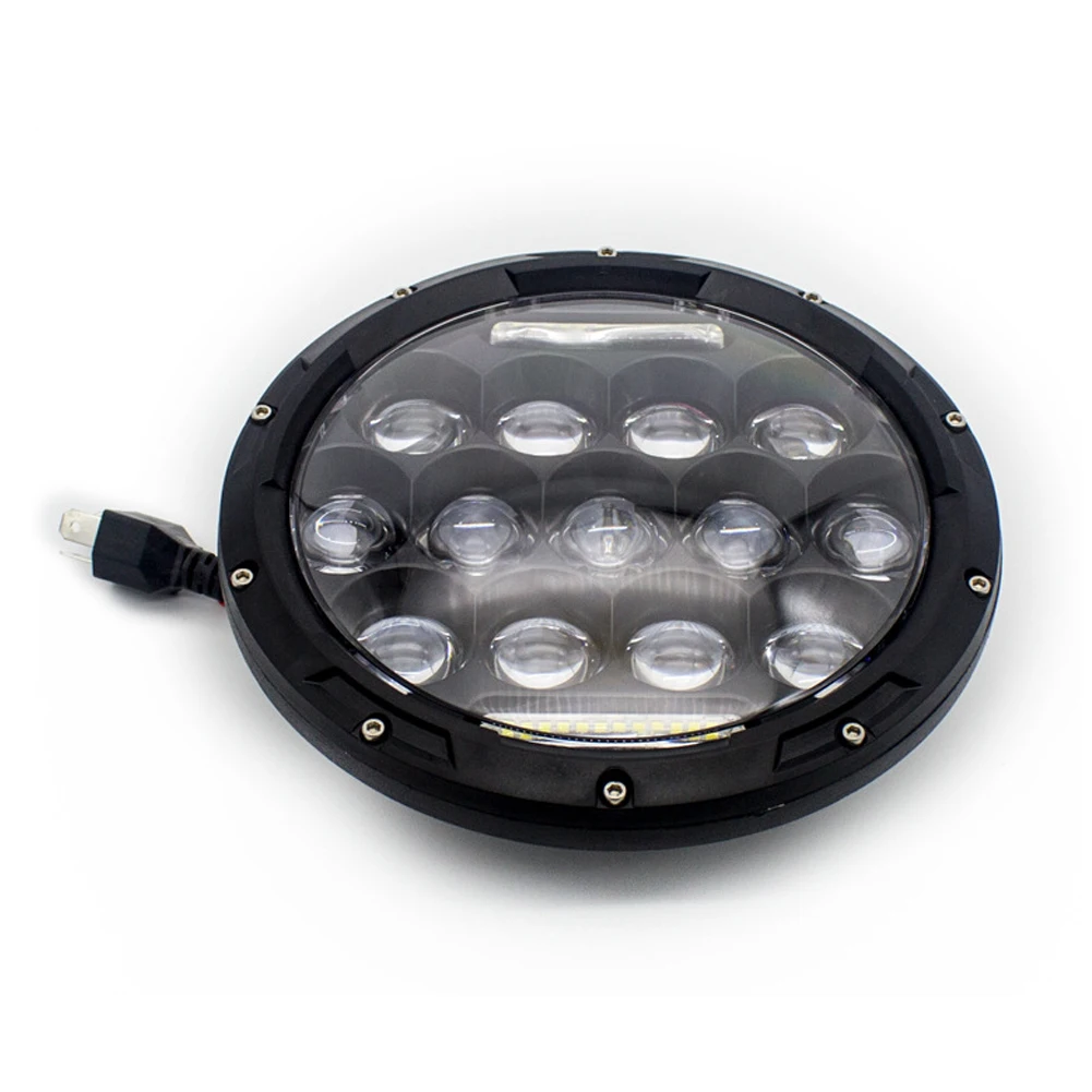 7 дюймов лампы Водонепроницаемый пылезащищенный светодиодный Универсальный луч светильник круглый мотоцикла головной светильник Профессиональный проектор безопасности для Jeep