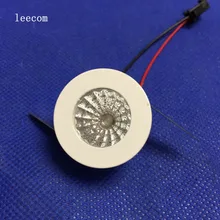 6 шт./лот с регулируемой яркостью мини точечный Встраиваемый светодиодный потолочный Светильник направленного света алюминиевый 110 v-220 v дома подсветка для шкафов отверстие Размеры 28 мм