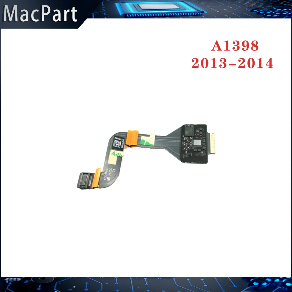 Macbook Pro Retina A1398 для трекпад с гибким кабелем 821-1904-A 2013 2014 год ME293 ME294 Замена |