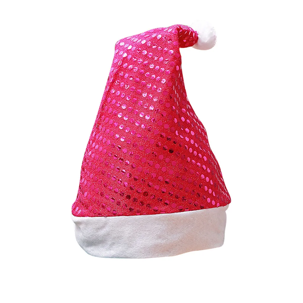 Рождественская шапка для малышей; Праздничная шапка Санты; детская зимняя шапка для детей; Rnfant#3