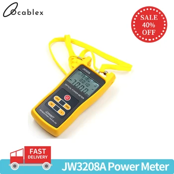 

Promotion JoinWit Optical Power Meter JW3208A -70~+6dBm Portable Handheld Optical with FC Connector Support only FC
