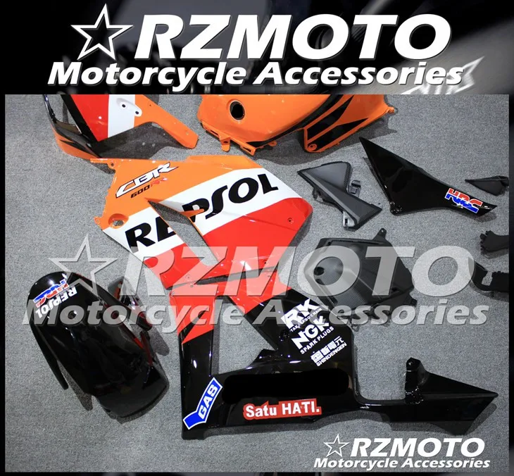 Мотоциклетный обтекатель abs комплект для HONDA CBR600RR F5 2013- год корпусные детали молд Магазин № 0902