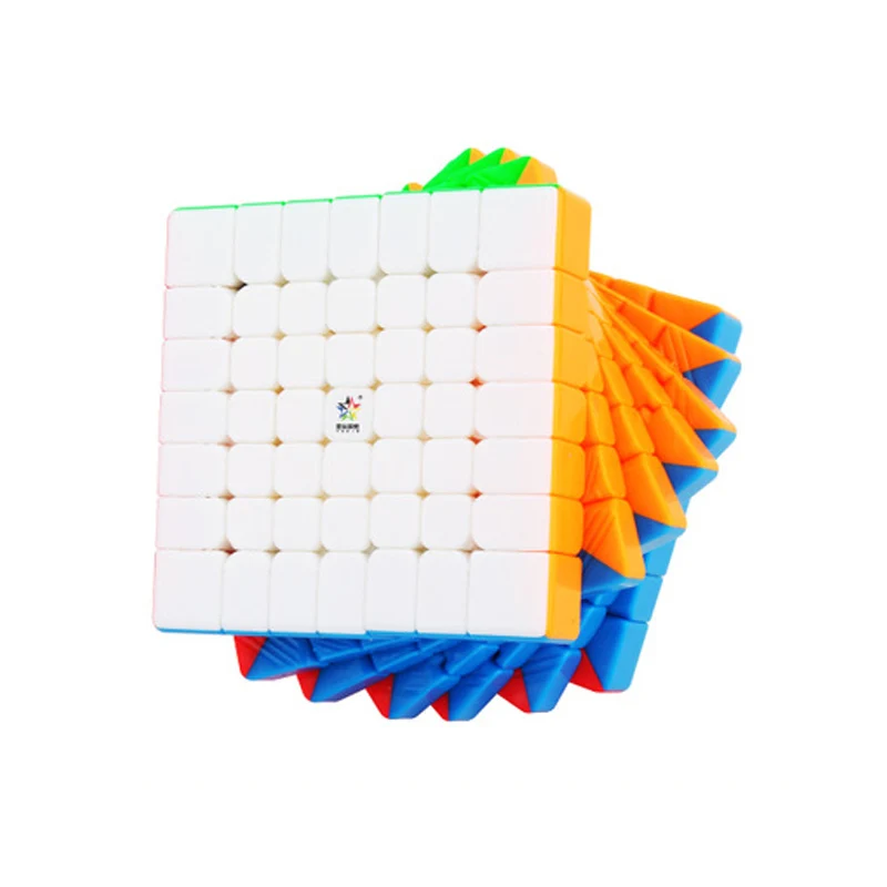 Neo Mini 7x7x7 Магнитный магический куб Speedcube 7x7 Magico Cubo профессиональная головоломка кубики для обучения видов детских игрушек подарок для мальчиков - Цвет: No Magnetic