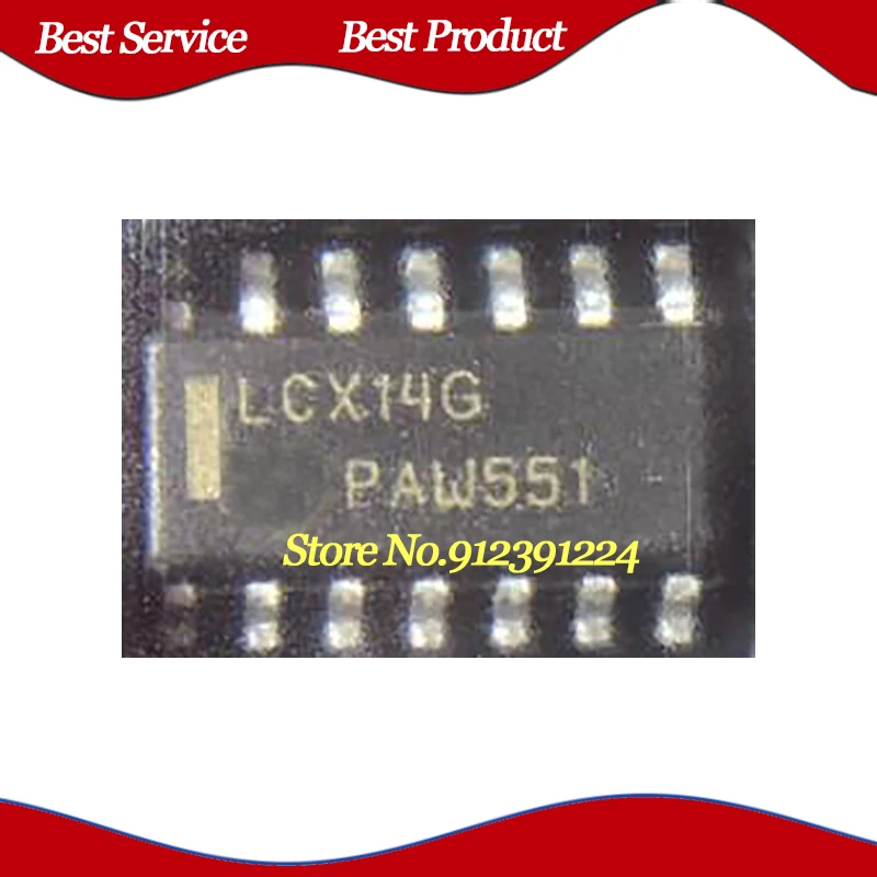 

20 шт./партия MC74LCX14DR2G LCX14G SOP14 новые и оригинальные Фотообои