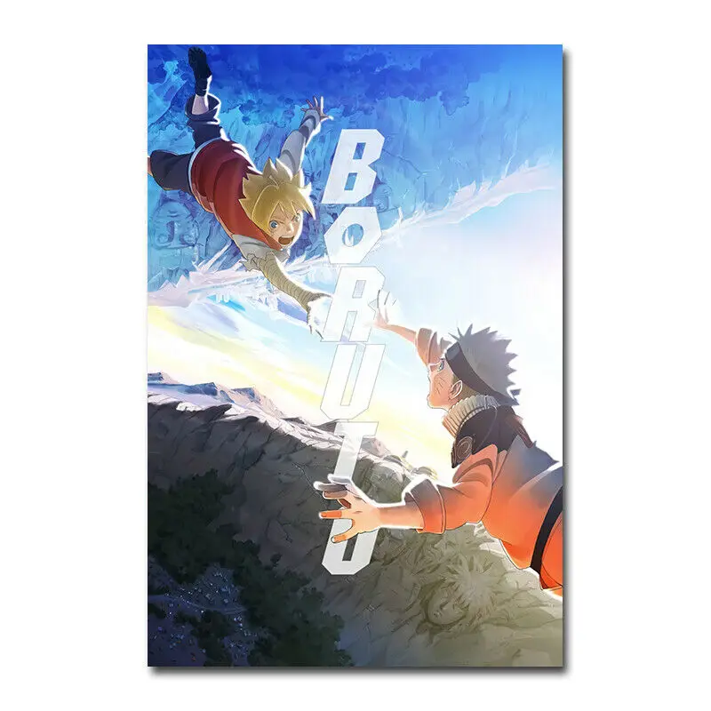GX747 Boruto Naruto Next Generations постер с рисунками комиксов из фильма печать холст настенная