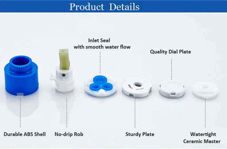 35 м/40 мм керамический кран картридж для кухонной ванны кран картридж для горячей и холодной воды Смеситель кран аксессуары