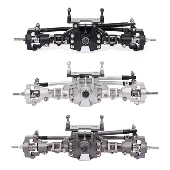 

RC Car Metal Front Portal Axle Upgrade Door Bridge Parts Accessories For Axial SCX10 II 90047, 90046 1/10 RC Cars