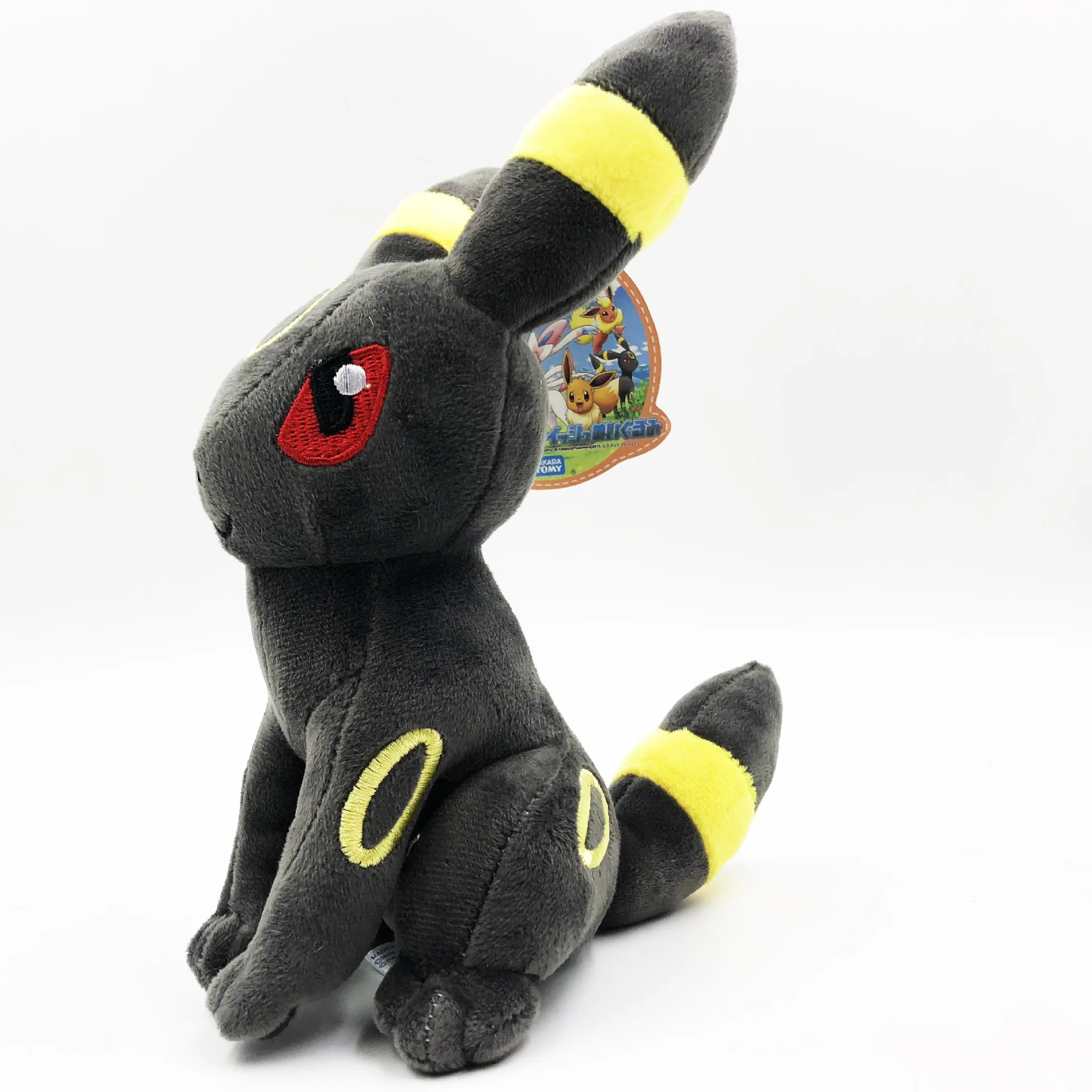 7 дюймов плюшевые Clacia Umbreon Sylveon Eevee Espeon из анимационного сериала "Jolteon Вапореон Flareon Glaceon Leafeon Lapras Dragonite Vulpix стильная футболка с изображением персонажей видеоигр