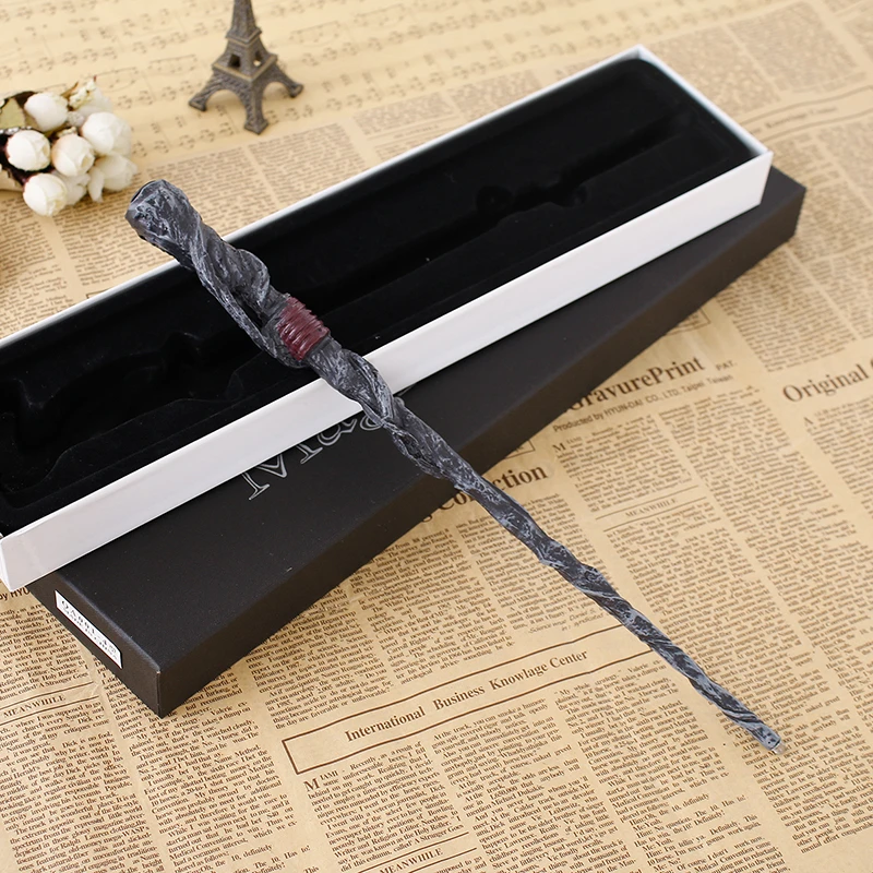 Волшебная палочка HP Harry Magic Wands светодиодная с подсветкой волшебная Гермиона Рон