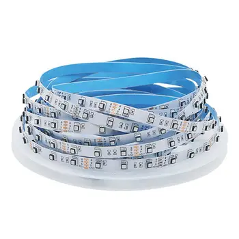 

High Brightness Black/White PCB SMD3535 120LED/m IP20 RGB Color Changeable LED Strip Light DC12V for Indoor Home Decoration
