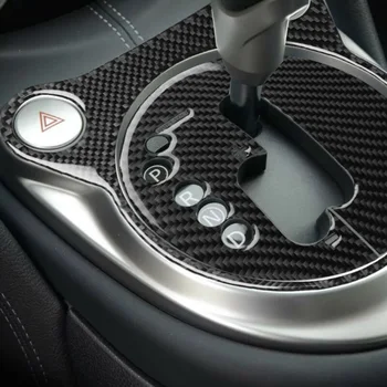 

Panel Cover Gear Shift Box Panel Cover Trim Black High Quality Interio