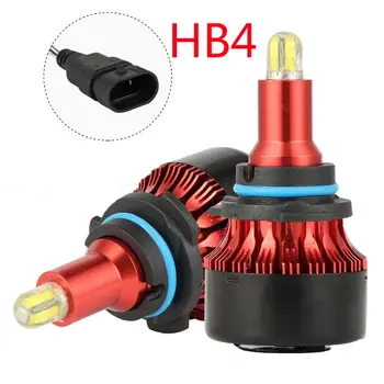 

2pcs 8Sides Super Brightness Car LED Headlight Fog lights HI/H4/H7/HII/9005/9006 6000K