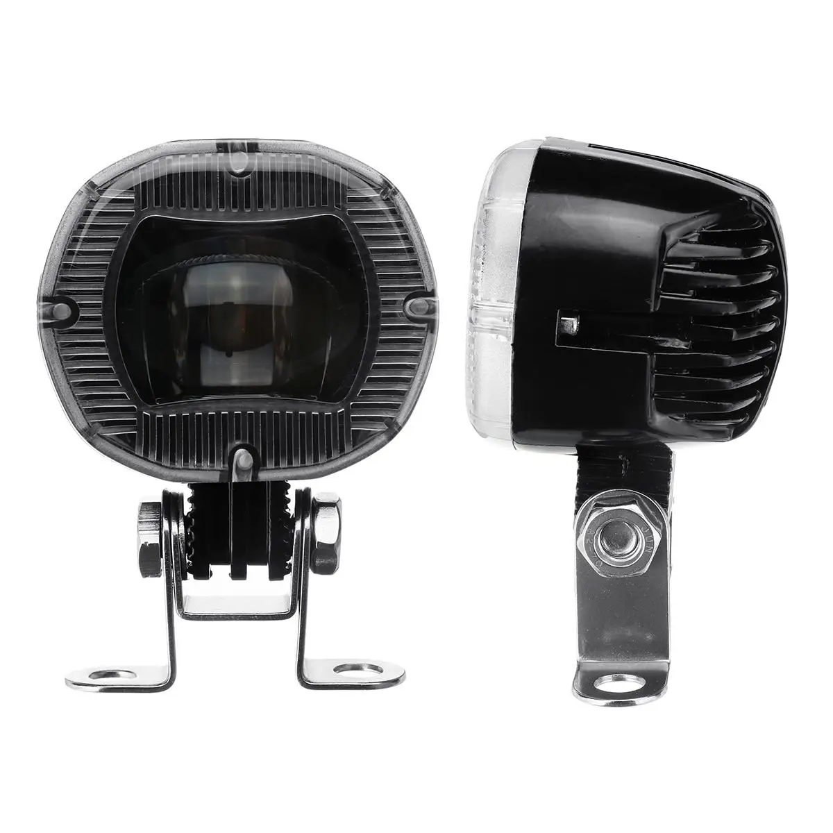 12 V-80 V 20W Светодиодный прожектор дальнего света безопасности Предупреждение Светодиодный прожектор красный желтый синий белый Предупреждение лампа для вилочных погрузчиков фара грузовика