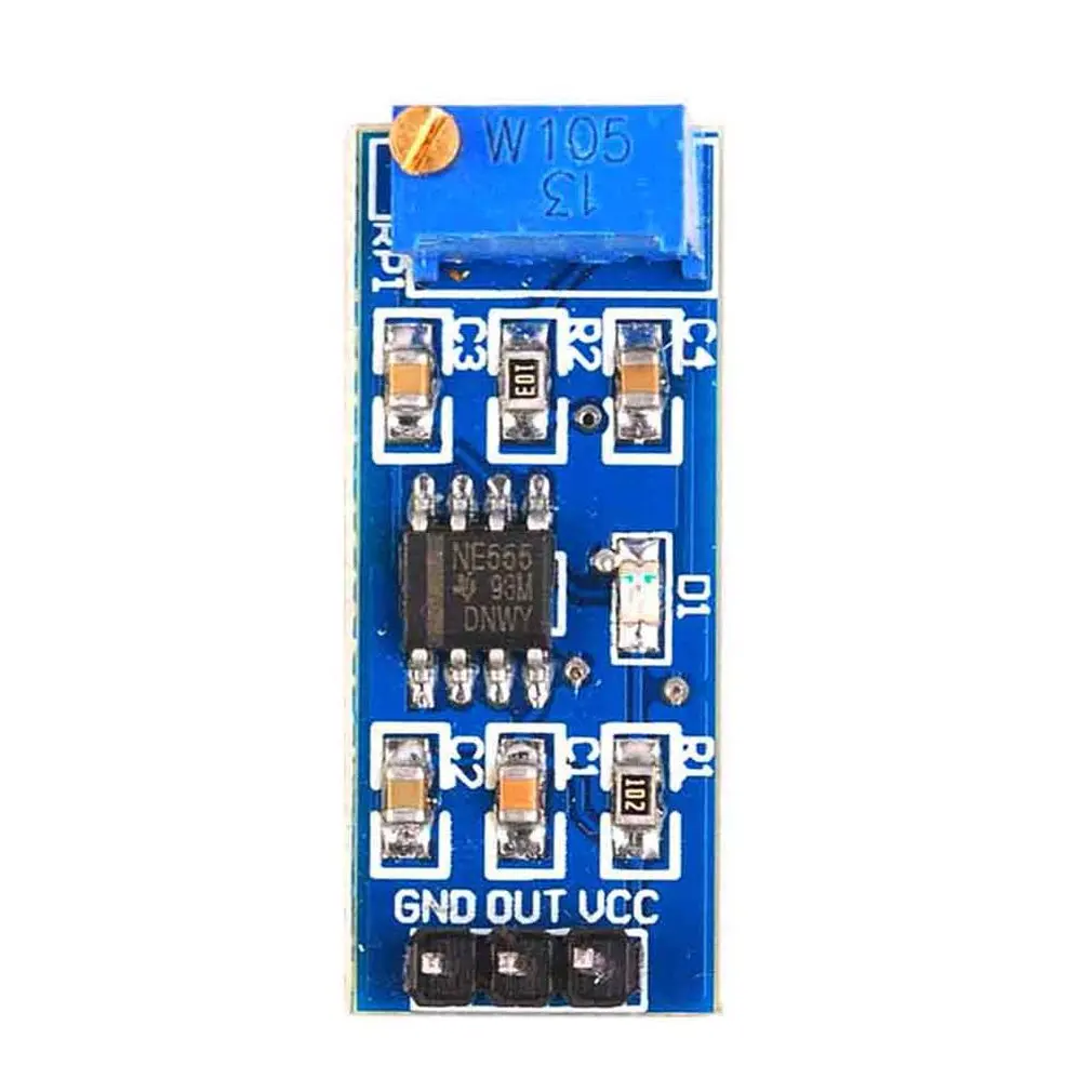 

Ne555 Smd Module Frequency Adjustable Pulse Generator Module Adjustable Frequency Pulse Generator Module