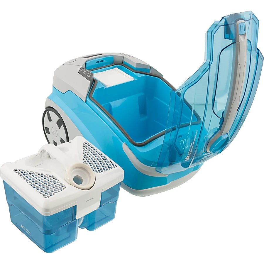 Пылесос Thomas AQUA-BOX Mistral XS 1700Вт серебристый/синий