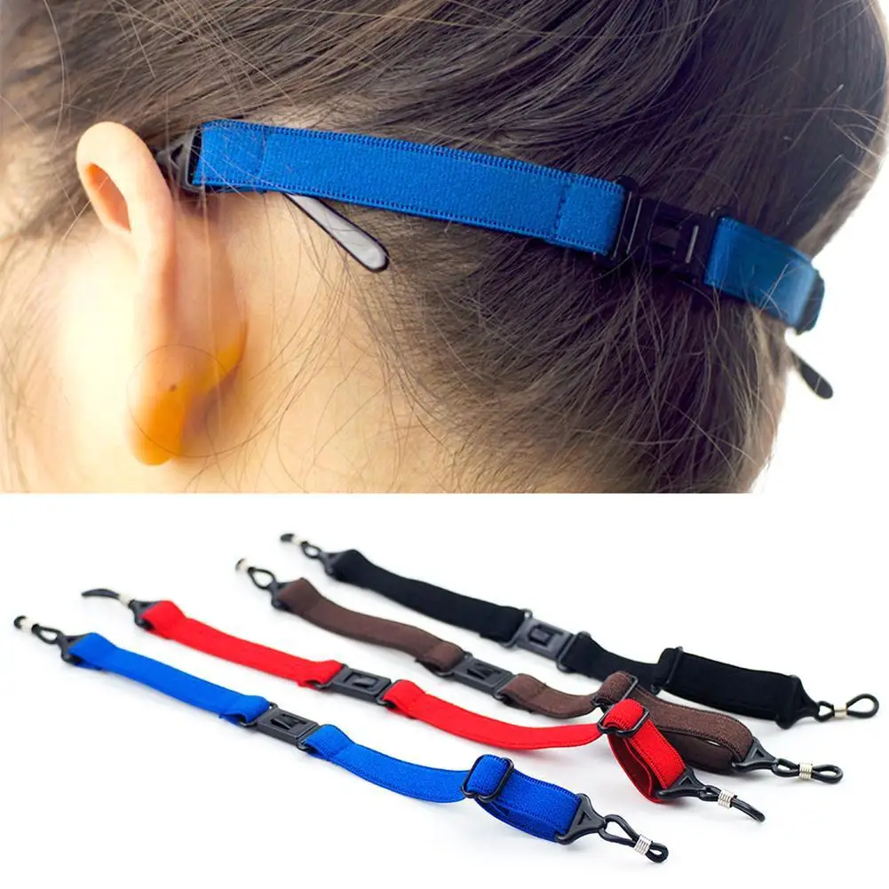 Glasses Rope Sport Elastic Eyeglasses Anti-slip Fixing Cord Rope String Glasses Holder Strap Glasses Accessory Sports Accessory