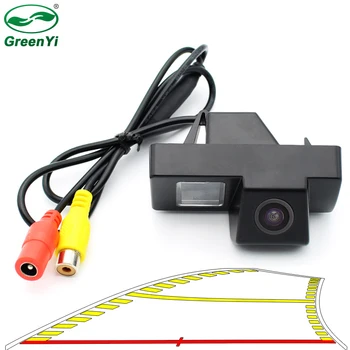 

HD 4089T Vehicle Dynamic Trajectory Parking Line Car Rear View Reverse Backup Camera For Toyota Land Cruiser 100 Prado 120