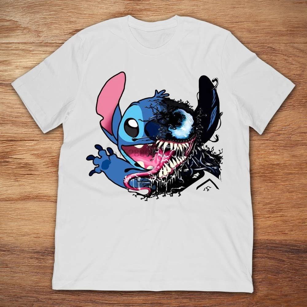 Бренд Venom Stitch Mashup футболка мужская с коротким рукавом Футболка |