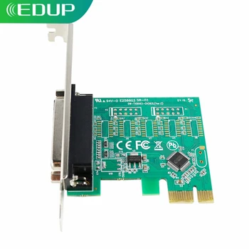 

EDUP PCI-E PCI Express Multi I/O Controller Card Pcie Support Windows 98ES/DOS/XP/2000/2003/2008/32/64 bit Vista/7 OS