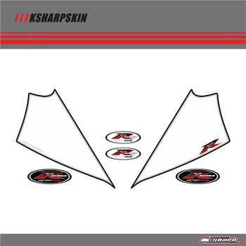 

Front Fairing Motor Number Board 3D Gel Protector for YAMAHA R1 2004-06