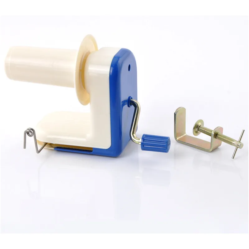 Large Wool Yarn Winder Manual Wool Ball Winder with Clamp for