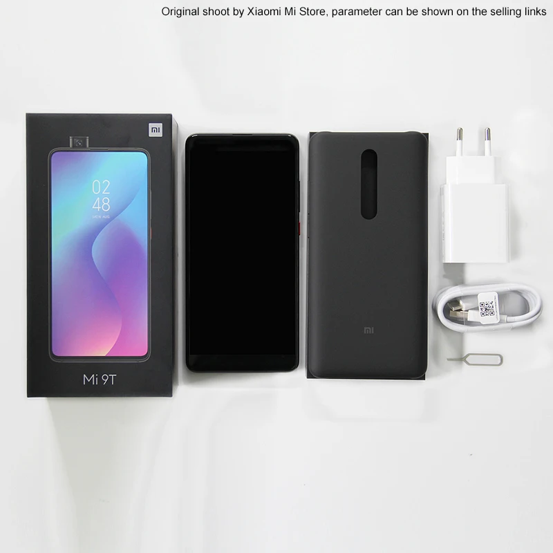 Глобальная версия Xiaomi mi 9T(красный mi K20) 6GB 128GB Смартфон Snapdragon 730 6,3" полный экран 48MP 4000mAh NFC