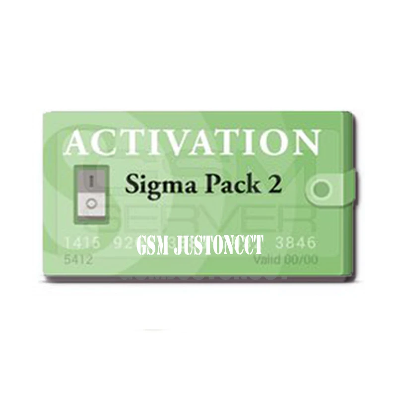 pack 2 Ключ Sigma с пакетом 1.2.3.4 активированный полный ключ SigmaKey для alcatel huawei flash repair unlock - Цвет: pack 2