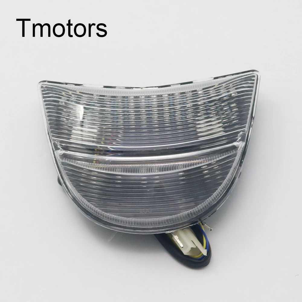 Для Honda CBR 954 CBR954 CBR954RR 2002 2003 CBR900RR CBR900 светодиодный задний поворотник задний стоп-светильник интегрированные лампы - Цвет: clear