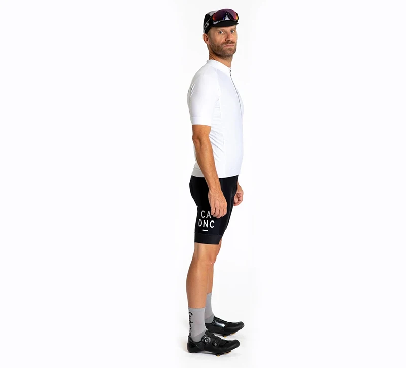 Set 01 Conjunto ciclismo комплект CADNC летняя одежда для велоспорта с коротким рукавом набор go pro велосипедная футболка cycle bicicleta maillot ciclismo - Цвет: Set 01