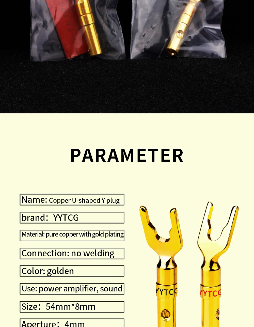 EJ.life Connecteur De Haut-parleur Banane 32 Pièces Haut-parleur Fiches