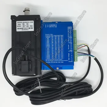 

Nema34 8.5Nm 86MM 86 AC DC DSP Hybird Encoder Closed Loop Stepper Motor Driver Kits 1000RPM Easy Servo for Router Sliding Table