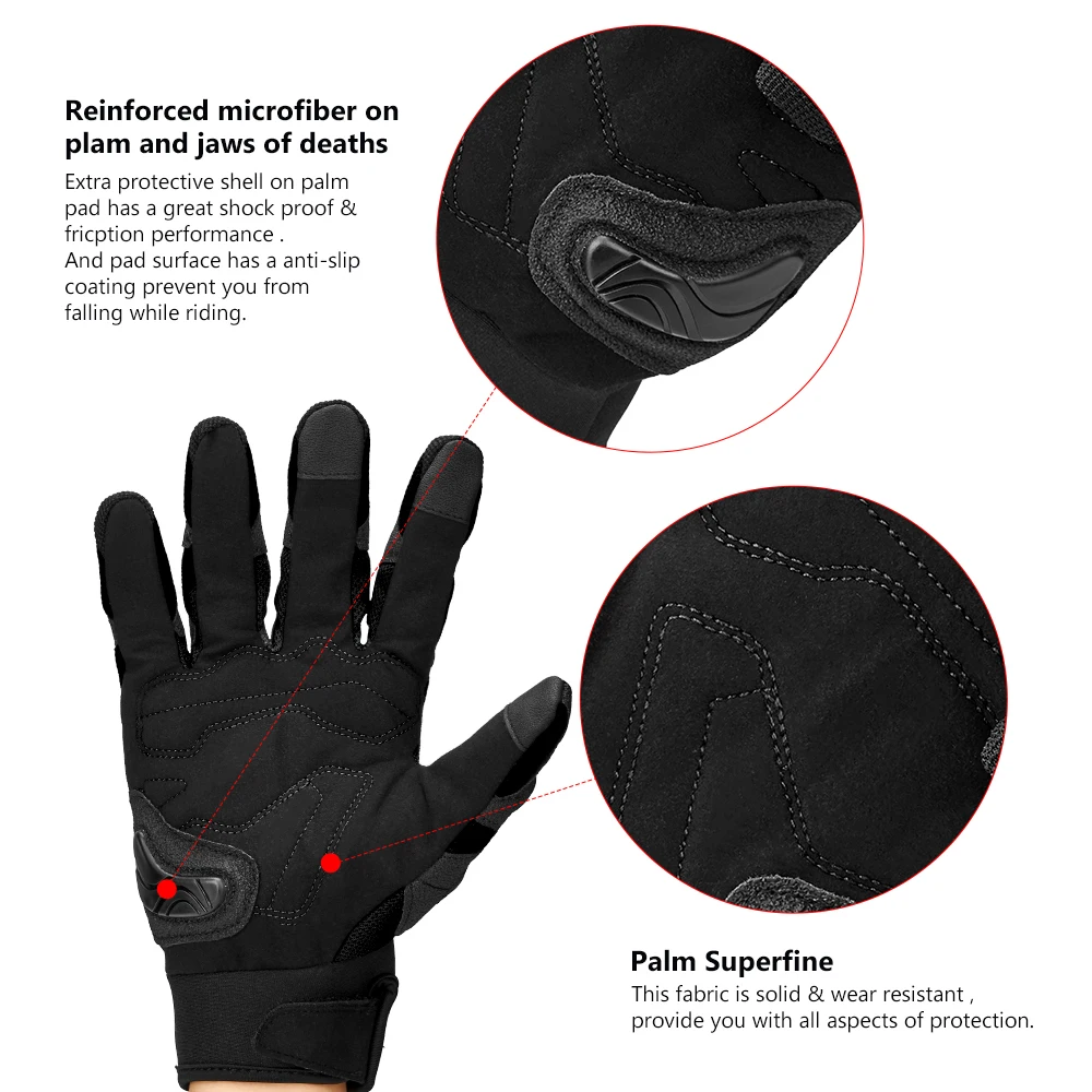 Мотоциклетные перчатки летние защитные Guantes Moto Invierno перчатки для мотокросса с сенсорным экраном мужские и женские дышащие Guanti Moto