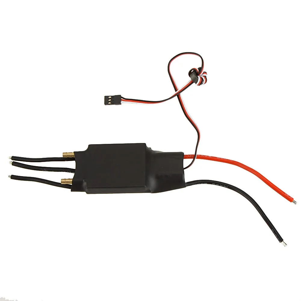 Variateur ESC Brushless 60A-200A avec refroidissement eau pour bateau RC