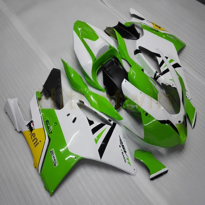 Пользовательские+ винты красный белый капот мотоцикла для Aprilia RSV1000RR 2004 2005 2006 RSV 1000RR ABS обтекатель M2 - Цвет: B